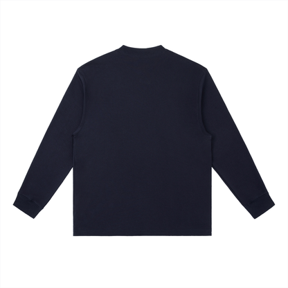 Mens Crewneck Long-Sleeve T-Shirt