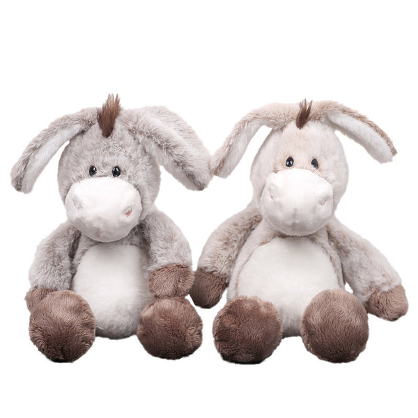Hanging Donkey Plush Toy - Soft Ragdoll