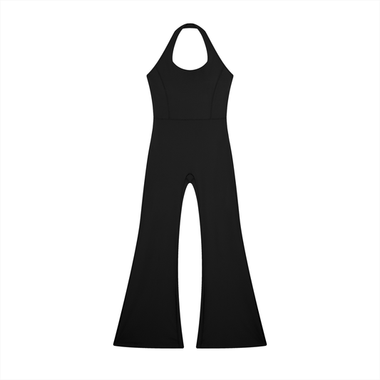 Women’s Halter Flared Jumpsuit