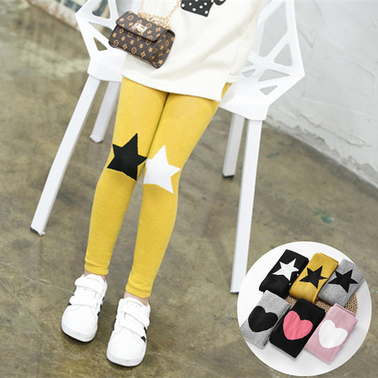 Girls Cotton Leggings