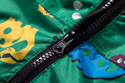 Windproof Children's Hooded Jacket