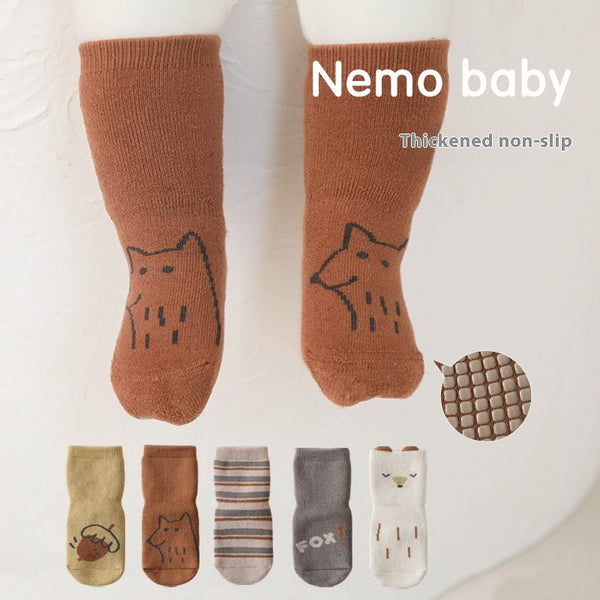 Cartoon Baby Non-Slip Floor Socks