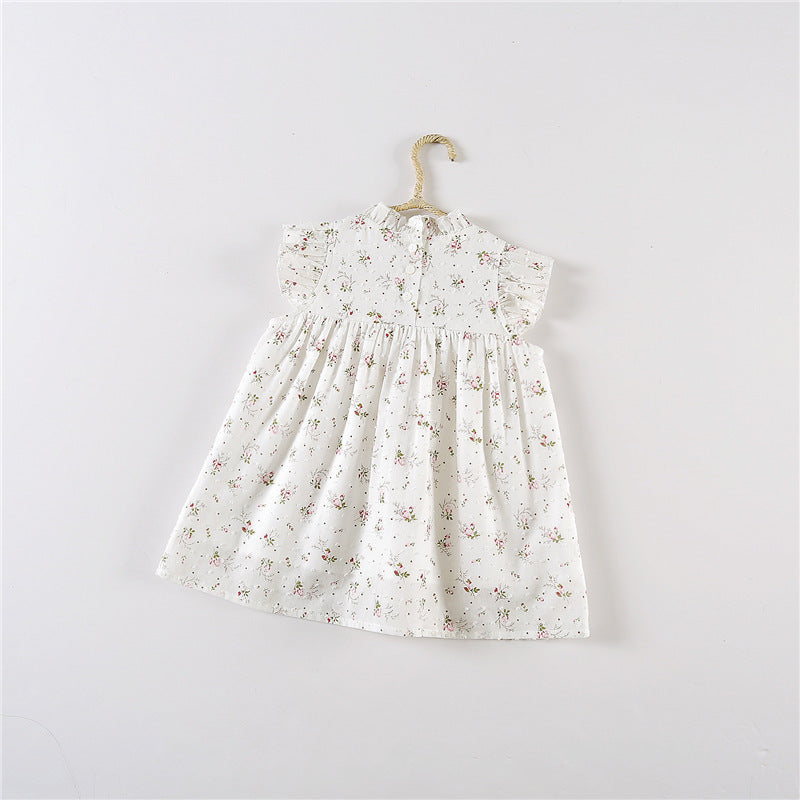 Summer Floral Princess Dress New Shift Dress