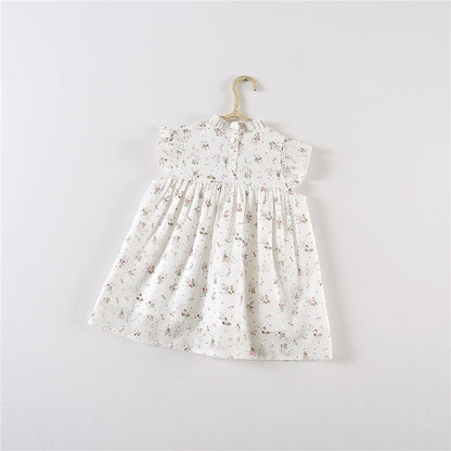 Summer Floral Princess Dress New Shift Dress