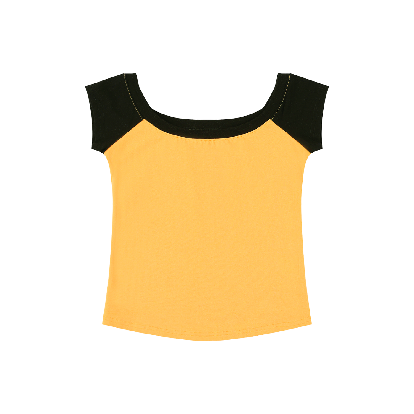 Women's Color Block Raglan Baby T-Shirt