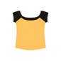 Women's Color Block Raglan Baby T-Shirt