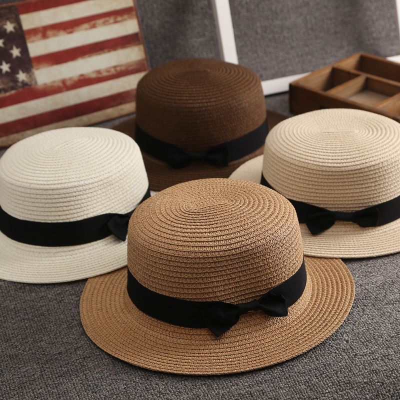 Sun-proof Bowknot Top Hat