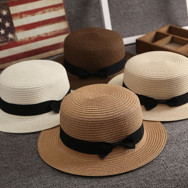 Sun-proof Bowknot Top Hat