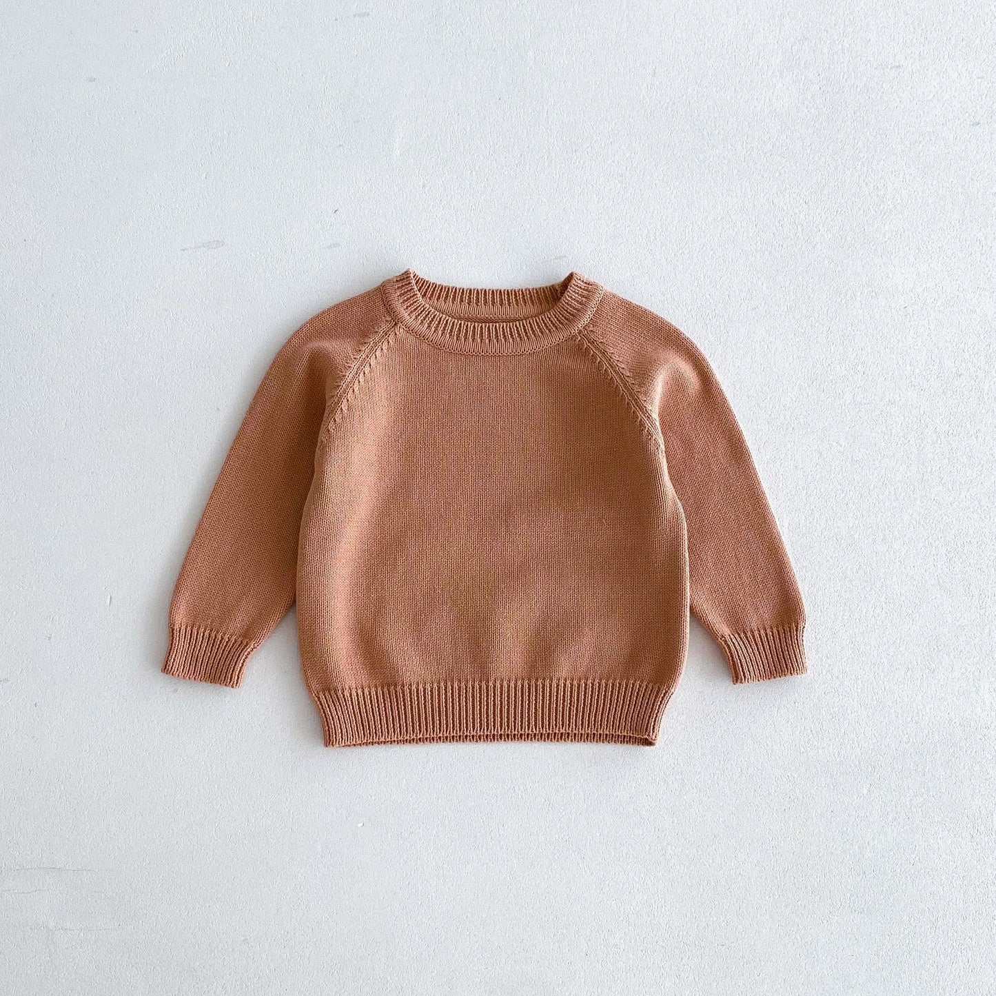 Baby Pullover Raglan L/S Top And Trousers
