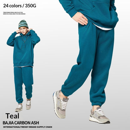 Winter Ankle-Tied Youth Casual Sweatpants Men