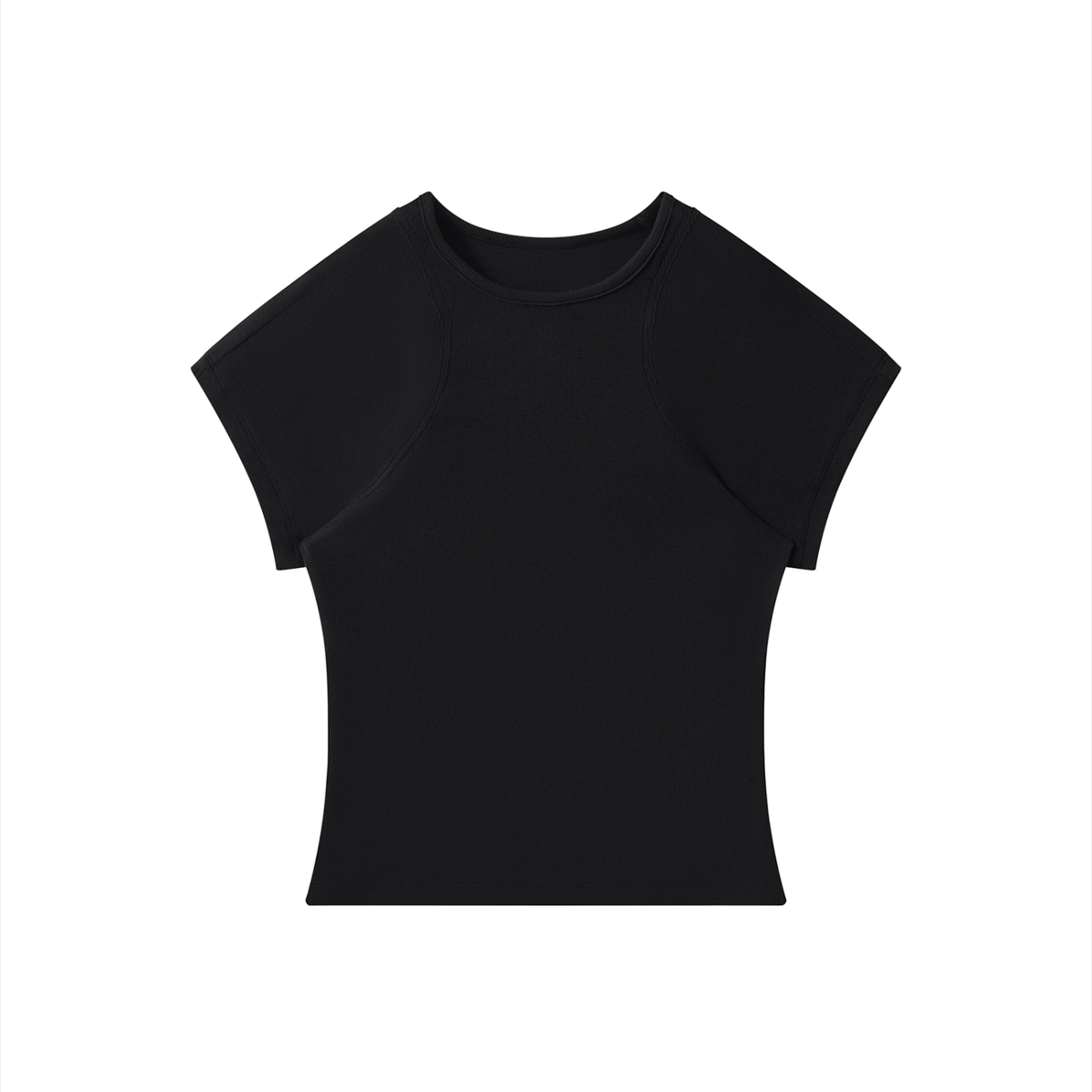 Women's Slim Fit Paneling T-Shirt 260GSM