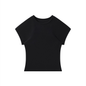 Women's Slim Fit Paneling T-Shirt 260GSM