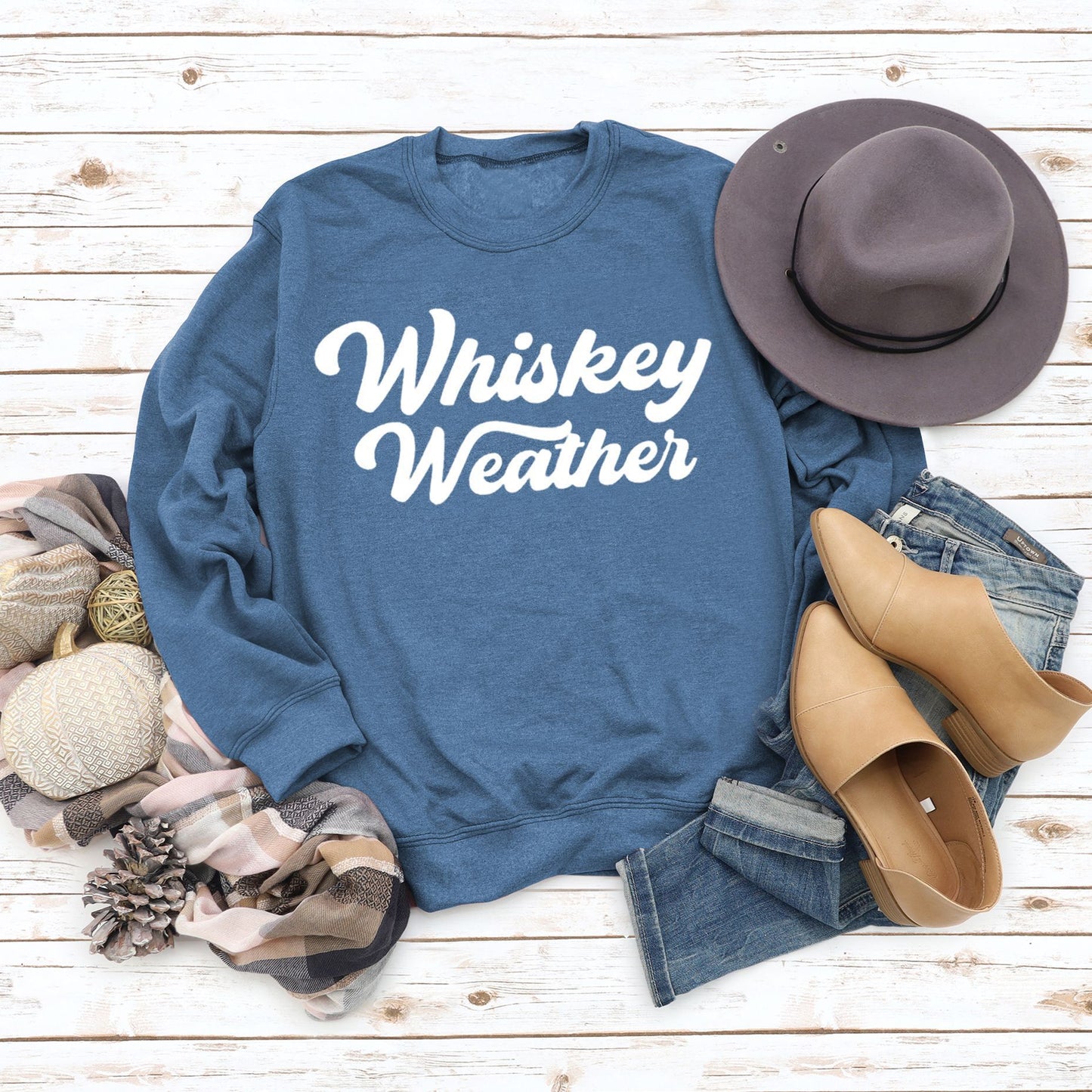 Lettered Casual Round Neck Long Sleeve Loose Sports Fashion Sweater