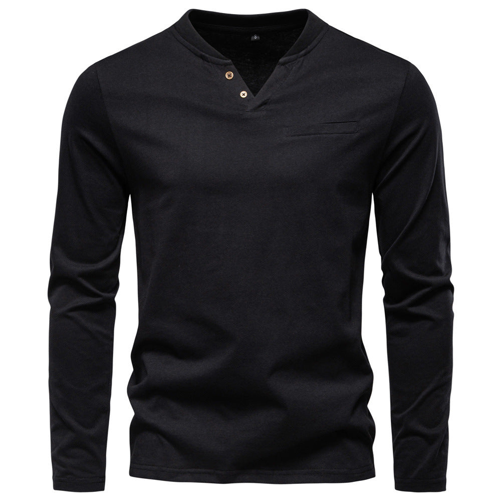 V-Neck Slim Fit Base Layer