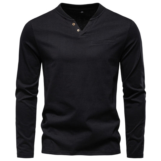 V-Neck Slim Fit Base Layer