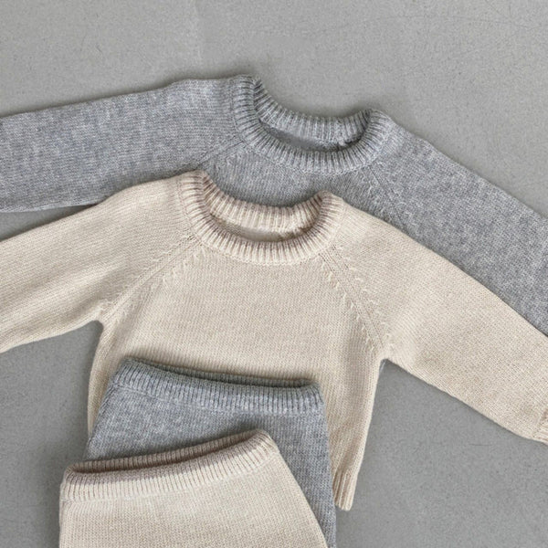 Baby Sweater Top Shorts Suit - Stuffs & Savers