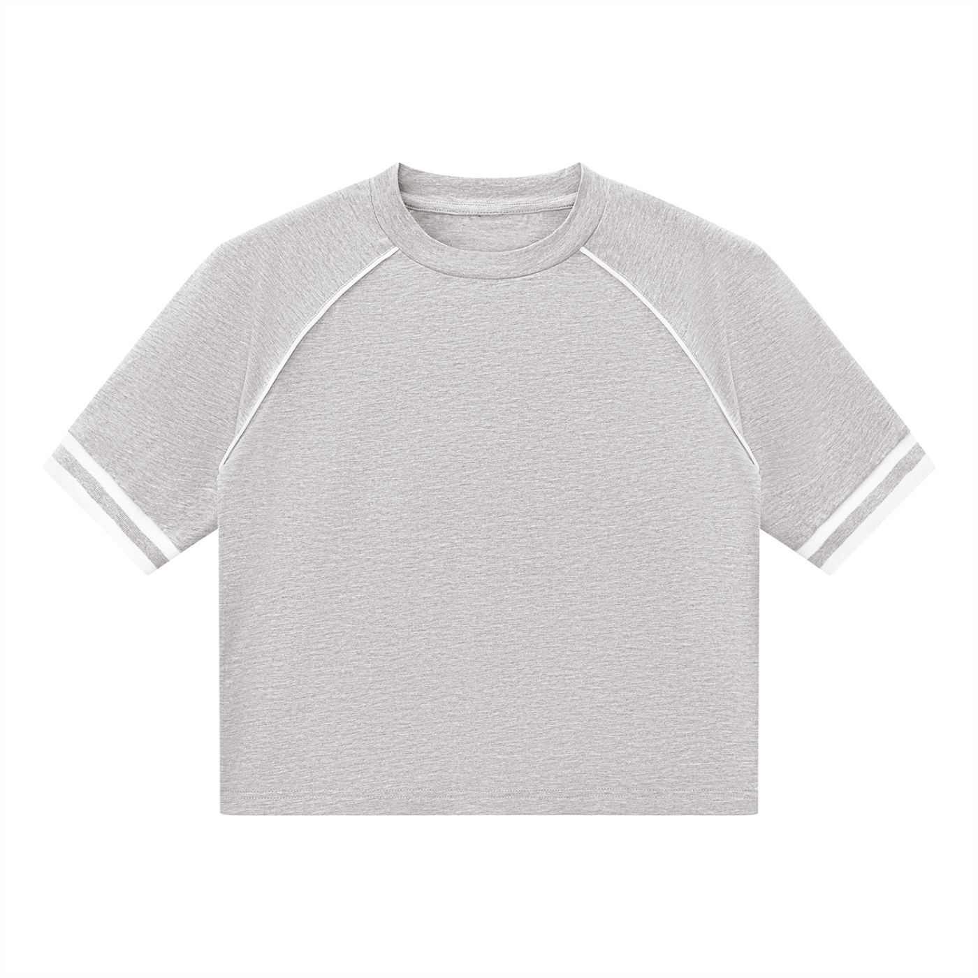 Women’s Raglan Ribbed T-Shirt