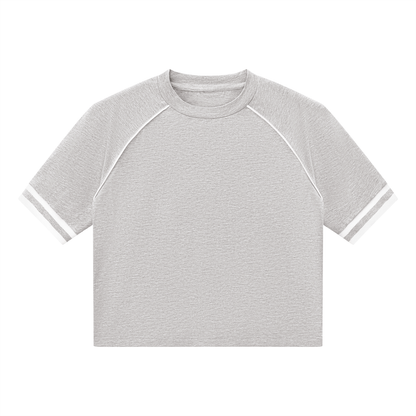 Women’s Raglan Ribbed T-Shirt