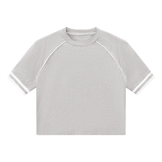 Women’s Raglan Ribbed T-Shirt