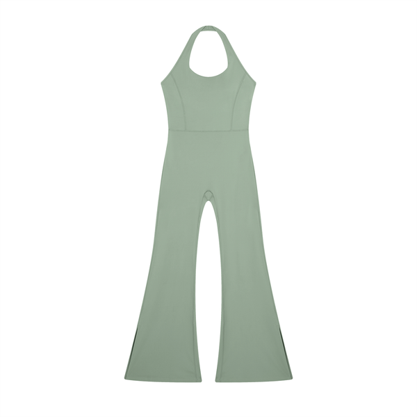 Women’s Halter Flared Jumpsuit