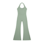 Women’s Halter Flared Jumpsuit