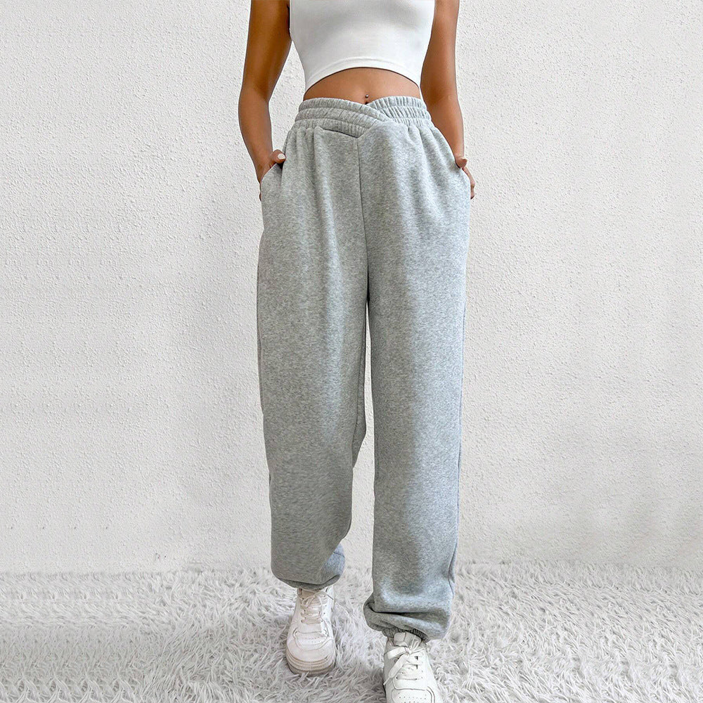 Women's Ankle-tied High Pants
