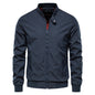 Men's Zip-up Jacket With Pockets