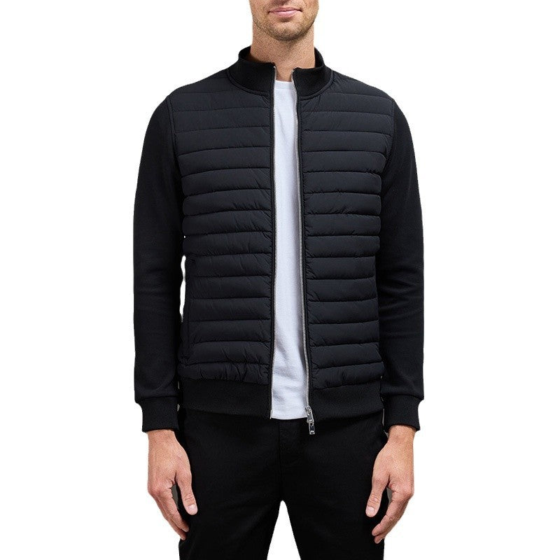 Lightweight Stand Collar Coat