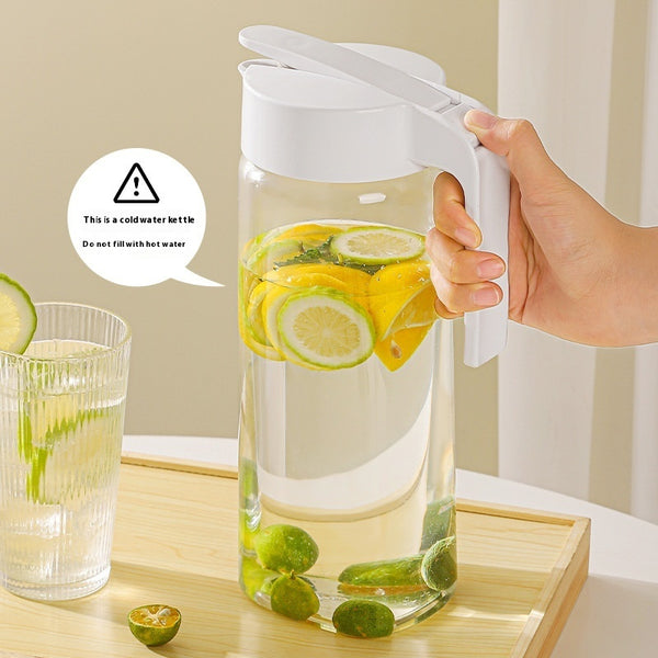 Press Type Plastic Cold Water Jug
