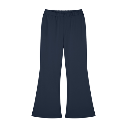 Women's Slim-Fit Flared Sweatpants
