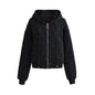 Starry Rhinestone Women's Sweater