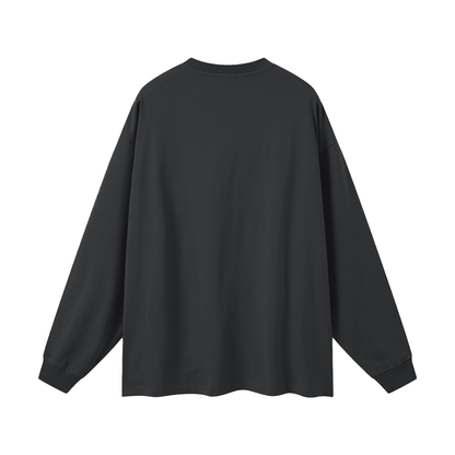 Waran Oversized Long Sleeve T-Shirt