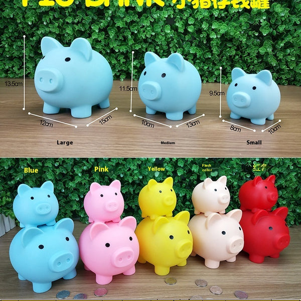 Children's Cartoon Piggy Bank