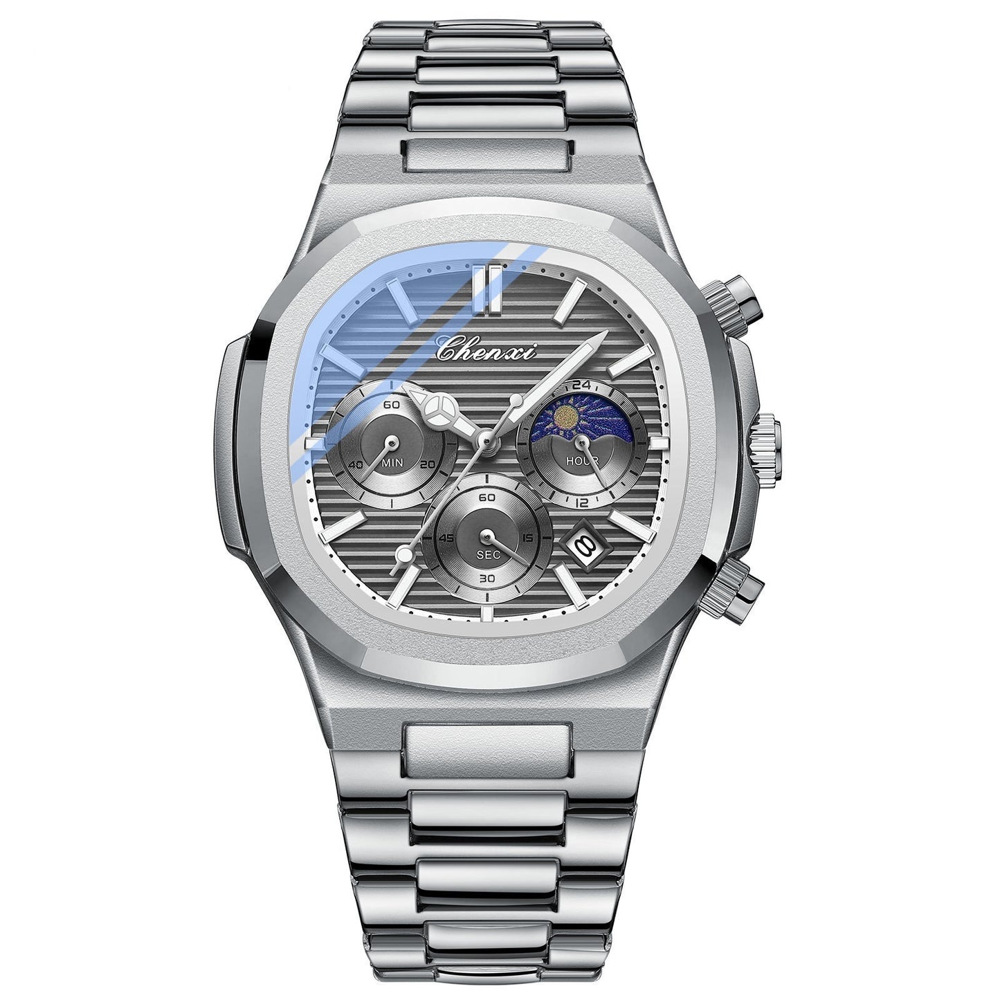 Chenxi Men's Luminous Chronograph Quartz Watch