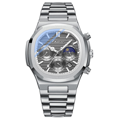 Chenxi Men's Luminous Chronograph Quartz Watch