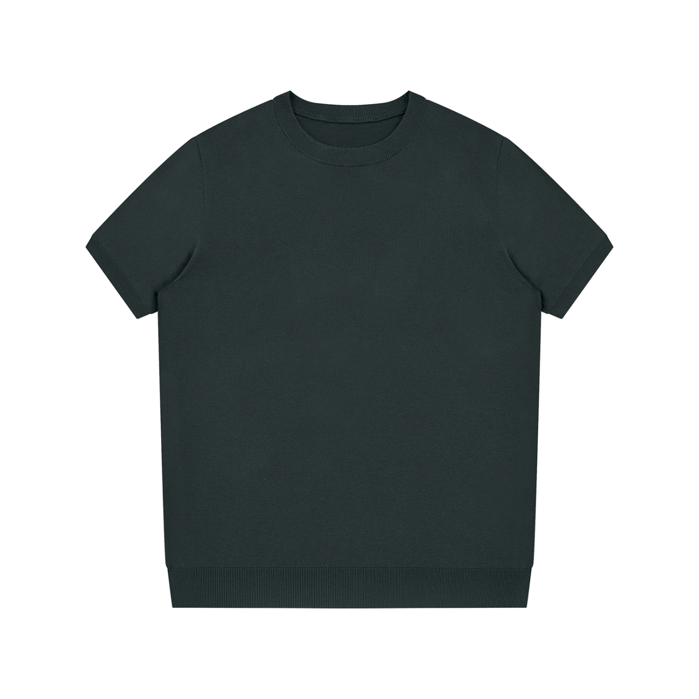 Unisex Crewneck Knit T-Shirt 320GSM