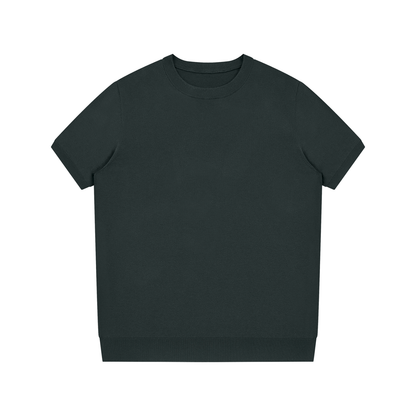 Unisex Crewneck Knit T-Shirt 320GSM