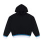 Unisex Oversized Color Block Boxy Hoodie 400GSM