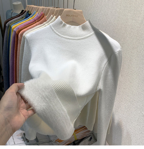 Mink Fur Inner Wear Blouse