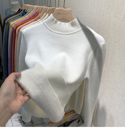Mink Fur Inner Wear Blouse