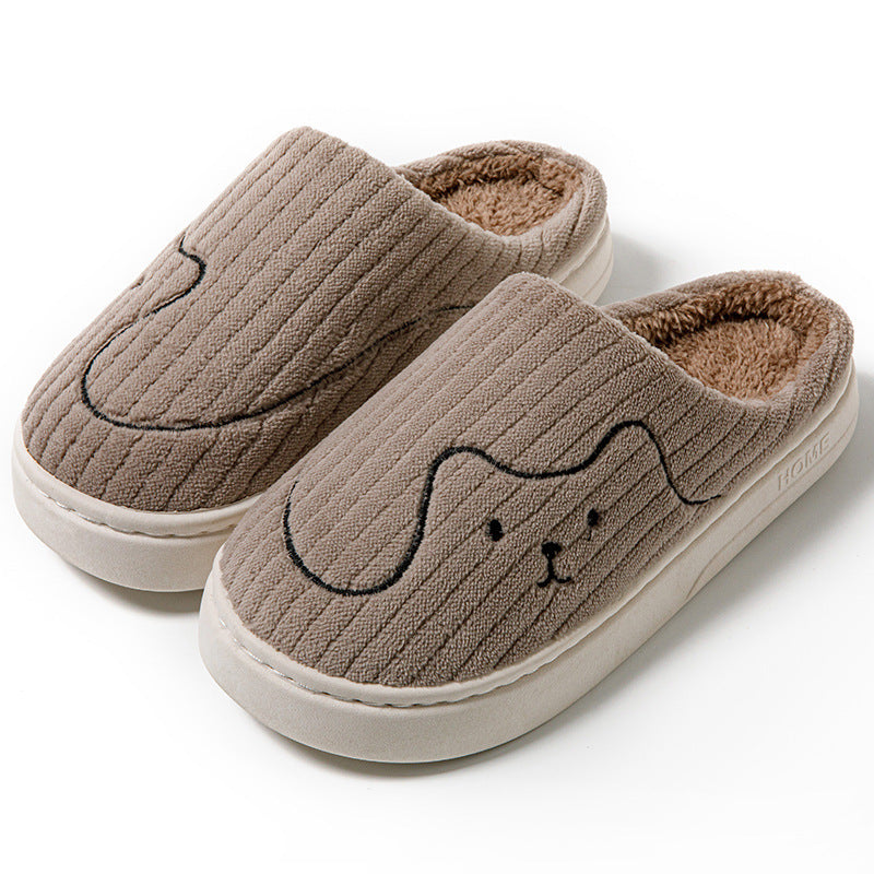 Winter Warm Plush indoor Shoes