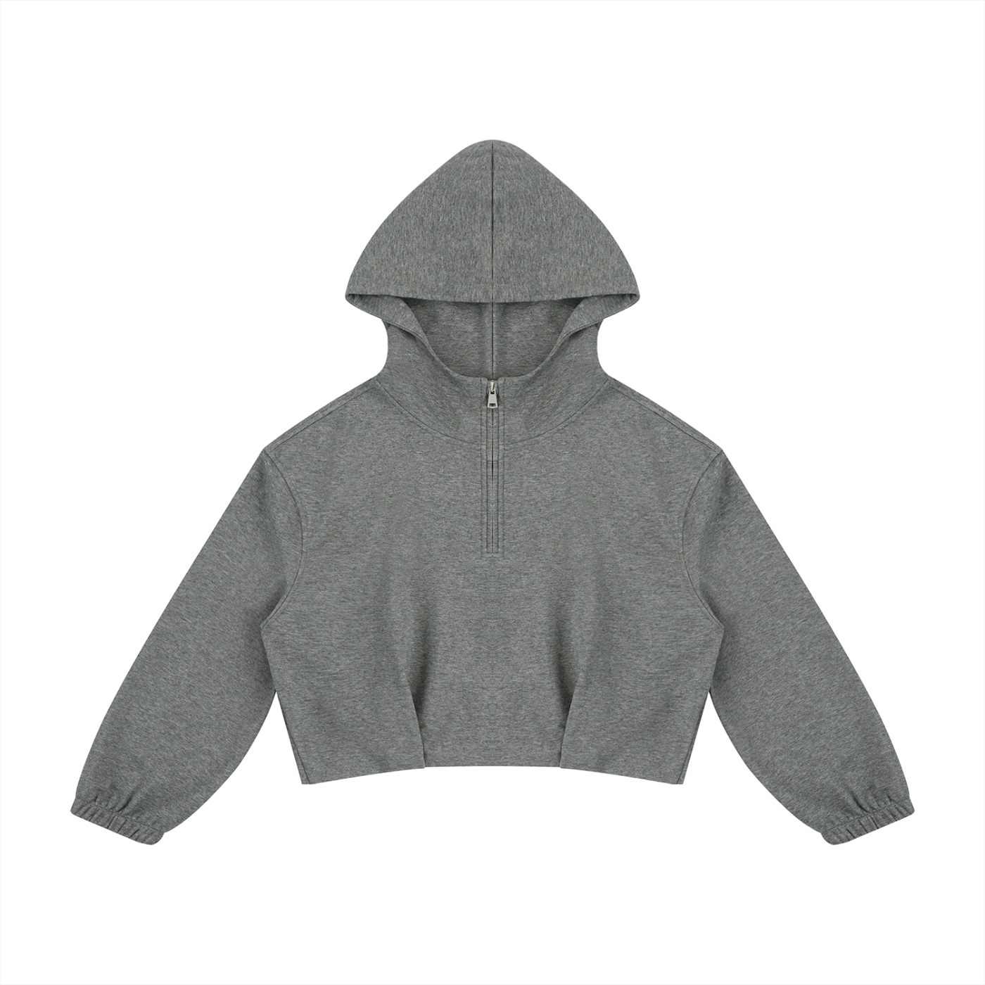 Women’s Boxy Quarter-Zip Hoodie