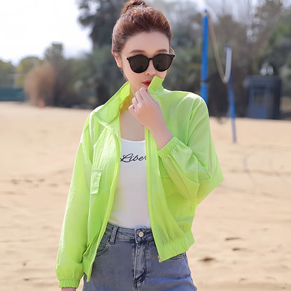 Summer UV-protective Slim-fit Versatile Sun-protective Clothing