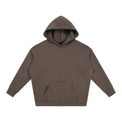 Waran Oversize Fleeced Hoodie