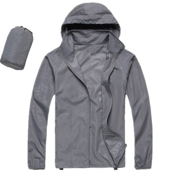 Windproof and quick-drying jacket