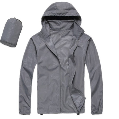 Windproof and quick-drying jacket