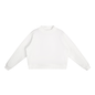 Waran Fleece Mock-Neck Crew Sweatshirt