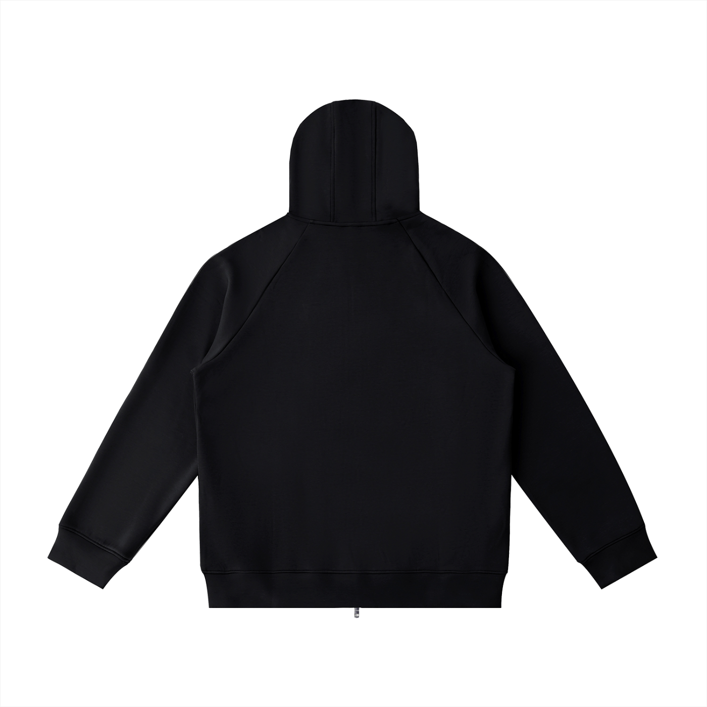 Waran Heavyweight Raglan Sleeve Zip Hoodie