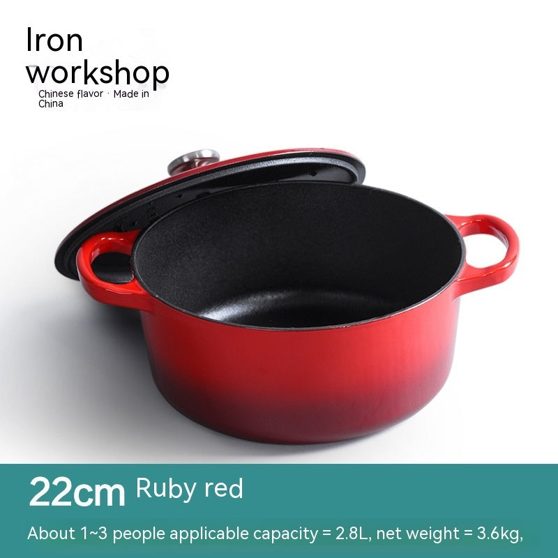 Iron Thickened Cast Pot