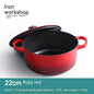 Iron Thickened Cast Pot